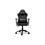 Compucase Premium Gaming Chair, Faux Suede Black (ARMOR PRO BLACK)
