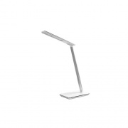 Supersonic Led Desk Lamp With Qi Charger (SC-6040QI WHT)