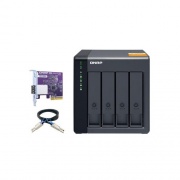 QNap 4-bay Desktop Sata Jbod Expansion Unit W (TL-D400S-US)