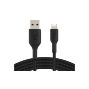 Belkin Components Lightning To Usba Cable,1m Blk (CAA001BT1MBK)