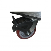 Jelco Upgrade To 6in Hd Locking Casters (WHL-6)