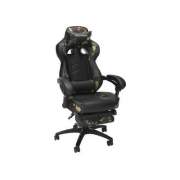 OFM Reclining Gaming Chr With Footrest (RSP-110-FST)