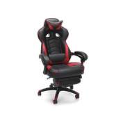 OFM Respawn Recline Gaming Chr/footrest Red (RSP-110-RED)