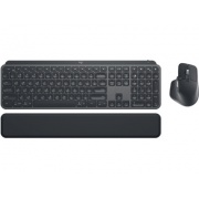 Logitech Keyboards And Desktops - Mx Keys Combo For Business - Graphite (920-009292)