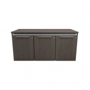 Middle Atlantic Products C5 Credenza - 3 Bay Tlam Sota Style In Napa With Solid Door (C5K3A1SSTNA00754)