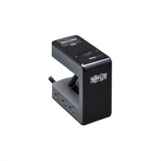 Tripp Lite Safe-it Clamp Surge Protector 6 Outlets (TLP648UCBAM)