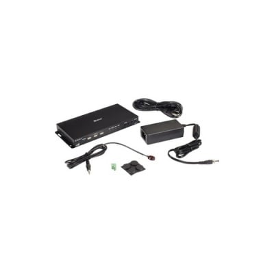 Black Box Mcx Gen2 Encoders And Decoders Extend And Switch Video, Audio, Rs-232, And Usb 2.0 Signals, Or Display All Of Your Sources Via Built-in Video Wall (MCXG2DC01)