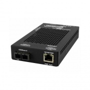 Accu-Tech 10/100/1000 Poe+ Rj-45 To 1000base-sx Mm Sc Media Converter Federal -na Power (SGPAT1013-105-FNA)