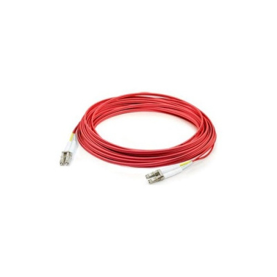 Add-On 10m Lc M/m Om3 Red Fiber Patch Cbl (ADD-LC-LC-10M5OM3-RD)