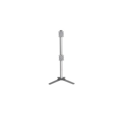 Chief Manufacturing Adj Array Dual (1x2) Table Stand Slv (K3F120S)