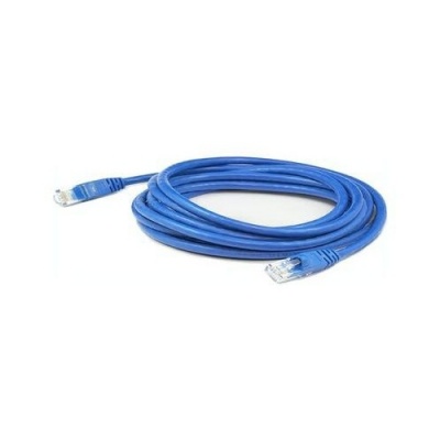 Add-On 1ft Rj-45 M/m Cat6a Blue Cu Patch Cbl (ADD-1FSLCAT6A-BE)