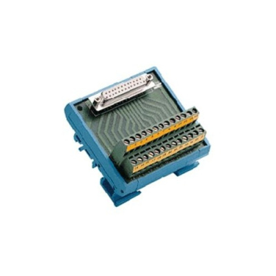 B+B Smartworx Db-25 Wiring Terminal, Din-rail Mount (ADAM-3925-AE)