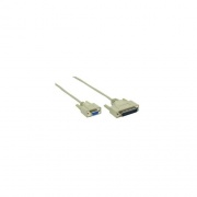 B+B Smartworx Serial Cable, Db25 M To Db9 F, 1.8 M / (BB-232CAM)