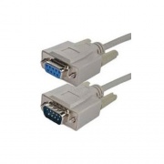 B+B Smartworx Serial Cable, Rs-232 Null Modem, Db9m/f (BB-232NM9MF6)