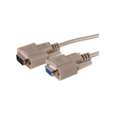 B+B Smartworx Db9male To Db9 Female 15ft (BB-9PAMF15)