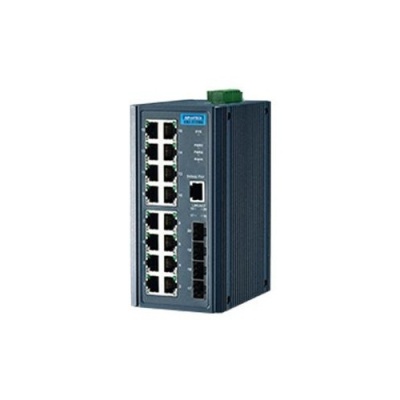 B+B Smartworx 16g+4sfp Port Unmanaged Ethernet Sw (EKI-2720G-4F-AE)
