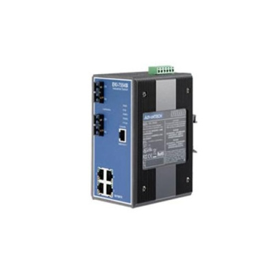 B+B Smartworx 4+2 100fx Port S.m. Managed Switch(wide (EKI-7554SI-AE)