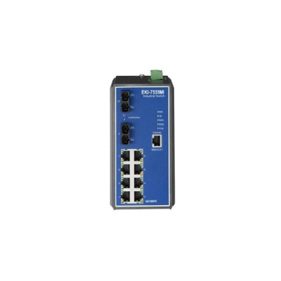 B+B Smartworx 8+2 100fx Port M.m. Managed Switch(wide (EKI-7559MI-AE)