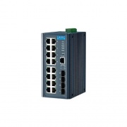 B+B Smartworx 16g+4sfp Port Managed Ethernet Switch W (EKI-7720G-4FI-AU)