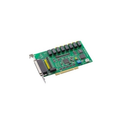 B+B Smartworx 8-ch Relay & 8-ch Idi Universal Pci Card (PCI-1760U-BE)