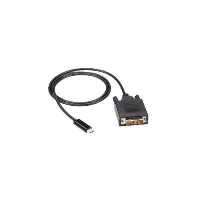 Black Box Usb-c To Dvi Adapter Cable, 1080p Hd, 3ft (VA-USBC31-DVID-003)