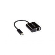 Black Box Usb-c To Gigabit Ethernet Adapter With 100w Power Delivery, Pd 3.0 (VA-USBC31-RJ45C)