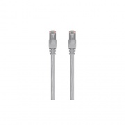 Monoprice Cat6 Ethernet Patch Cable - Snagless Rj45_ Stranded_ 550mhz_ Stp_ Pure Bare Copper Wire_ 24awg_ 25ft_ Gray (40642)