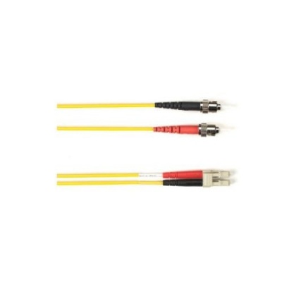 Black Box 62.5 Mm Fo Patch Cable Duplx, Pvc, Yl, Stlc (FOCMR62-008M-STLC-YL)