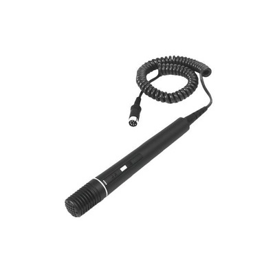 Bosch Communication Handheld Microphone, Coiled Cable (DCN-FHH-C)