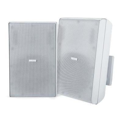 Bosch Communication Quick Install Speaker 8inch Cabinet 70/100v White (LB20-PC60-8L)