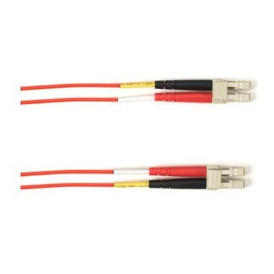 Black Box Om4 Mm Fo Patch Cable Duplx, Plenum, Red, Lclc (FOCMPM4-LCLC-RD-4)