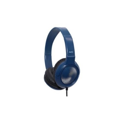 Ergoguys Avid 3.5mm Wired Headset Blue/silver (2AE55BL)