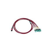 Tripp Lite Fiber Cable 12f Mtp/mpo-pc To 4xlc/pc 2m (N845X-02M-8L-MG)