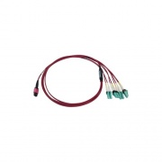 Tripp Lite Fiber Cable 12f Mtp/mpo-pc To 4xlc/pc 3m (N845X-03M-8L-MG)