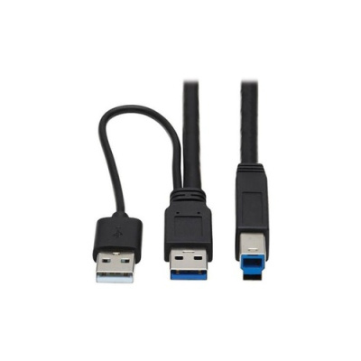 Tripp Lite Usb-a - Usb-b Active Repeater Cable 25ft (U328-025-1)