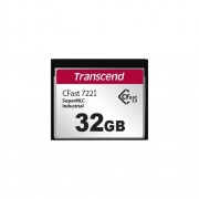 Transcend 32gb, Cfast Card, Supermlc, Wide Temp (TS32GCFX722I)