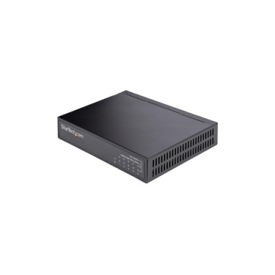 Startech.Com Unmanaged 2.5g Switch - 5 Port Gigabit Switch - 2.5gbase-t Unmanaged Switch - Desk Or Wall Mount - Backwards Compatible With 10/100/1000mbps Devices (DS52000)