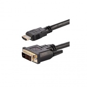Startech.Com 6ft (1.8m) Hdmi To Dvi Cable, Dvi-d To Hdmi Display Cable (1920x1200p), 10 Pack, Black, 19 Pin Hdmi To Dvi-d Cable Adapter M/m, Digital Monitor Cable (HDMIDVIMM610PK)