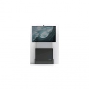 Salamander Designs Wall Stand, Electric Lift Designed For Microsoft- Graphite And Gray (FPS2W/EL/MS/GG)