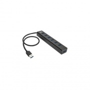 Tripp Lite 4-port Usb-a Mini Hub Int Plug Adapters (U360-007-AL-INT)
