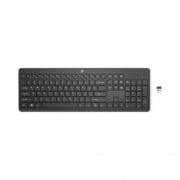 HP 230 Blk Wireless Keyboard (3L1E7AA#ABA)