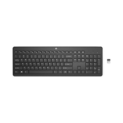 HP 230 Blk Wireless Keyboard (3L1E7AA#ABA)