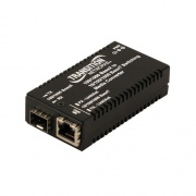 Accu-Tech Transition Network 10/100/1000base-x Perp Mini Sfp Media Converter (M/GE-PSW-SFP-01-NA)