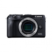 Canon Eos M6 Mark Ii Mirrorless Camera (black) (3611C001)
