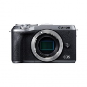 Canon Eos M6 Mark Ii Mirrorless Camera (silver) (3612C001)