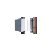 Strategic Sourcing Ventev / Terrawave Universal Pole Mount Kit - Fits 12 Diameter (TWPMK-10-12-UNIV)