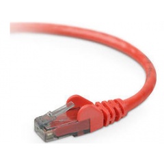 Belkin Components 3ft Cat6 Snagless Patch Cable Red (A3L980-03-RED-S)
