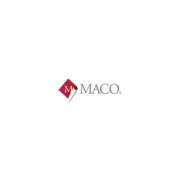 MACO ML1400 White Address Labels 1-1/3"x4"