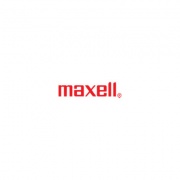 Maxell Mega Trio Earbuds- White/black With Mic (199818)