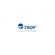 TROY Blue Security Plus Check Paper - Check Top 2-Perf (3.5/7.5) (Relief Print, Chemical Sensitivity, Invisible Fluorescent Fibers, Toner Adhesion, Warning Band) (8.5" x 11") (500 Sheets/Ream) (9921191201)
